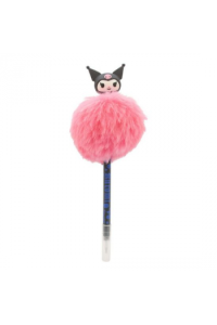 Blue Sky Kuromi Pom Pom Pen