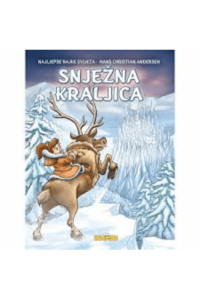 Mala Slikovnica - Snježna Kraljica - naslovnica