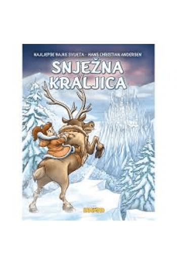 Mala Slikovnica - Snježna Kraljica - naslovnica