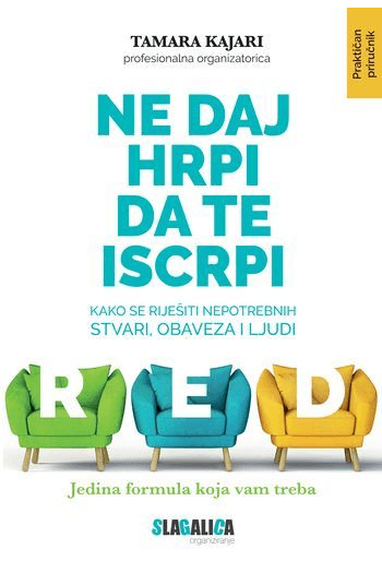 Ne daj hrpi da te iscrpi - naslovnica
