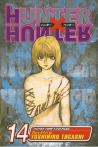 Hunterxhunter, Vol.14 (Manga) - naslovnica