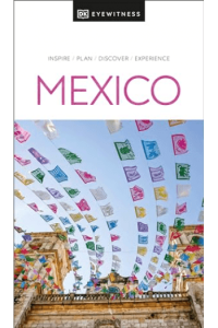DK Eyewitness Mexico - naslovnica