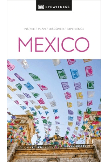 DK Eyewitness Mexico - naslovnica
