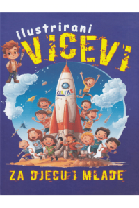Vicevi za djecu i mlade - naslovnica