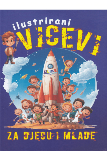 Vicevi za djecu i mlade - naslovnica