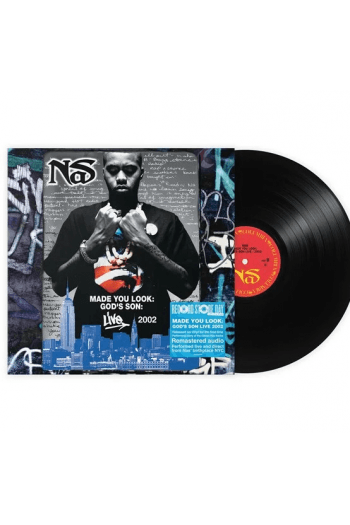 Nas - Made You Look: God Son Live 2002 (RSD 2023) LP - omot