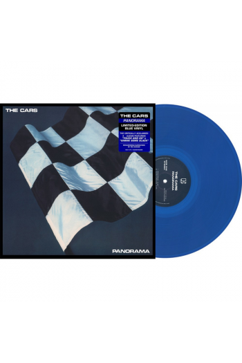 The Cars - Panorama (Blue Vinyl) LP - omot