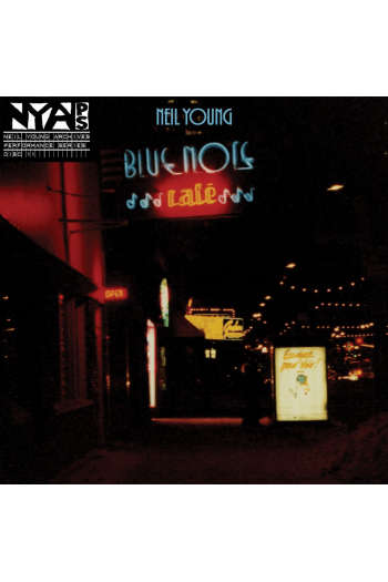 Neil Younf, Bluenote Cafe - Bluenote Cafe CD - omot