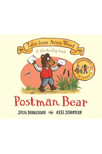 Tales from Acorn Wood: Postman Bear (Slikovnica) - naslovnica