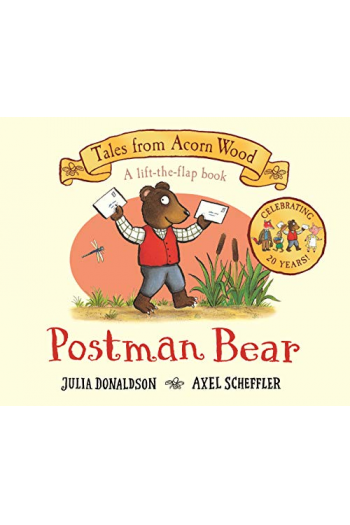 Tales from Acorn Wood: Postman Bear (Slikovnica) - naslovnica