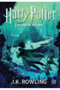 Harry Potter i Plameni pehar - naslovnica