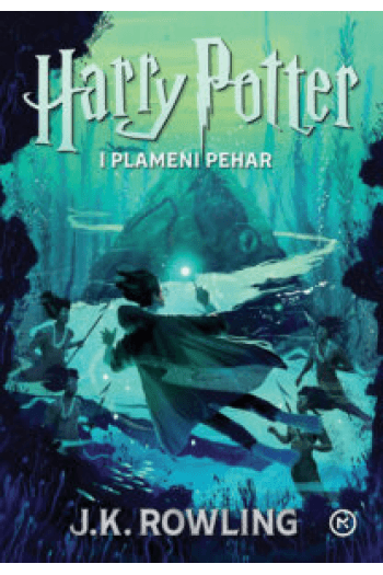 Harry Potter i Plameni pehar - naslovnica