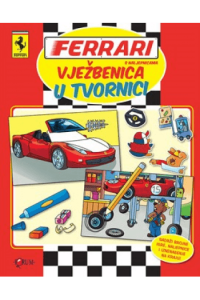 Ferrari vježbenica 1-4 (Slikovnica) - naslovnica