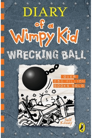 Diary of a Wimpy Kid #14: Wrecking Ball - naslovnica