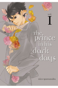 The Prince in His Dark Days, Vol. 01 (Manga) - naslovnica