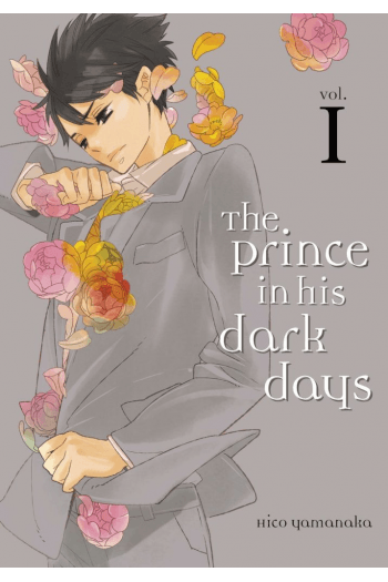 The Prince in His Dark Days, Vol. 01 (Manga) - naslovnica