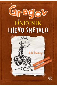 Gregov dnevnik 7: Lijevo smetalo izd.2024 - naslovnica