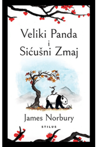 Veliki panda i Sićušni zmaj - novo izdanje 2024. - naslovnica