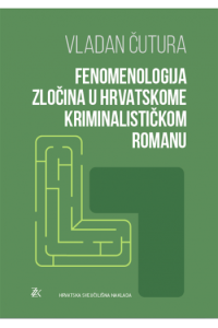 Fenomenologija zločina - naslovnica