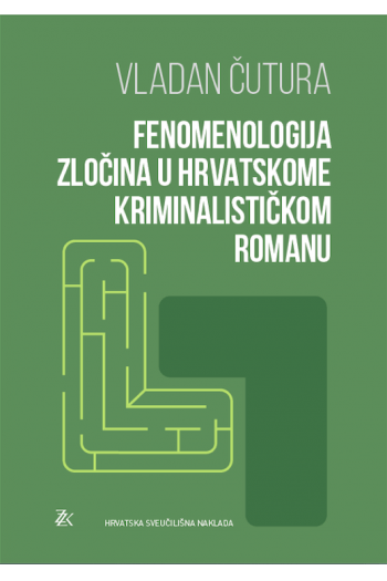 Fenomenologija zločina - naslovnica