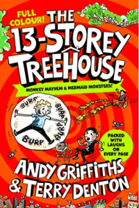 The 13-Storey Treehouse: Colour Edition (The Treehouse Series, 1) - naslovnica