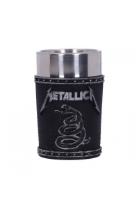 Nemesis Now Metallica - The Black Album Shot Glass 7.5cm - slika proizvoda