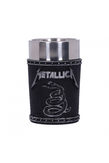 Nemesis Now Metallica - The Black Album Shot Glass 7.5cm - slika proizvoda