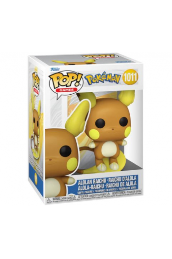 Funko Pop Games: Pokemon - Raichu (Alolan) (Emea) - slika proizvoda