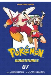 Pokémon Adventures Collectors Edition, Vol. 07 (Manga) - naslovnica