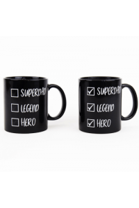 Super Dad Heat Reveal Mug - slika proizvoda