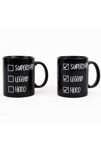 Super Dad Heat Reveal Mug - slika proizvoda
