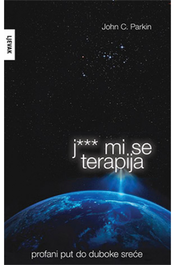 J... mi se terapija - naslovnica