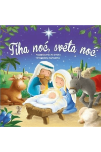 Tiha noć, sveta noć (Slikovnica) - naslovnica