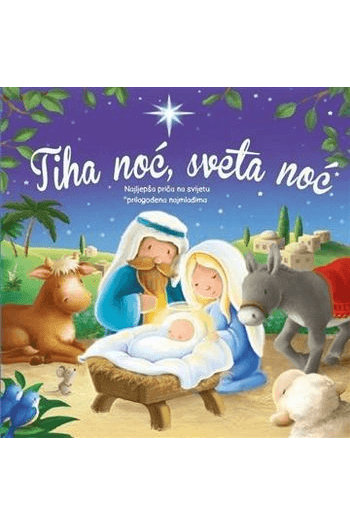 Tiha noć, sveta noć (Slikovnica) - naslovnica
