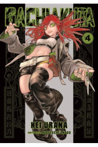 Gachiakuta, Volume 04 (Manga) - naslovnica