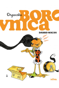 Organska Borovnica (Strip) - naslovnica