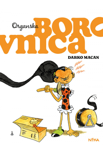 Organska Borovnica (Strip) - naslovnica