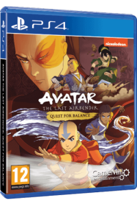 Avatar The Last Airbender: Quest For Balance - slika proizvoda
