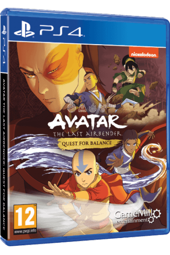 Avatar The Last Airbender: Quest For Balance - slika proizvoda