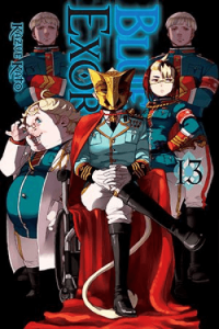 Blue Exorcist, Vol. 13 (Manga) - naslovnica