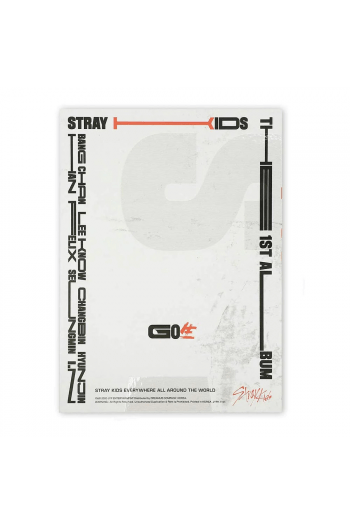Stray Kids - Vol.1 [Go] - Red version CD - omot