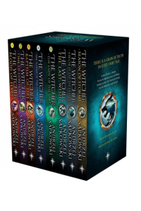 The Witcher Boxed Set - naslovnica