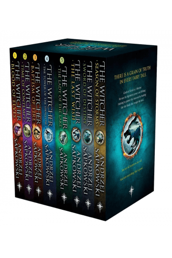 The Witcher Boxed Set - naslovnica