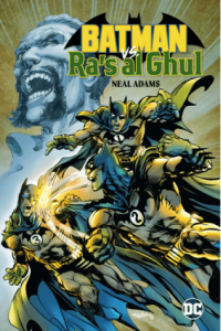 Batman Vs. Ras Al Ghul (Strip) - naslovnica