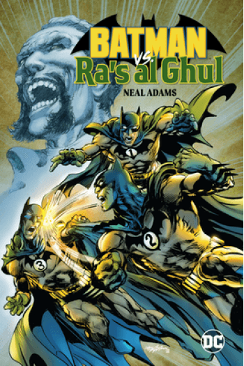Batman Vs. Ras Al Ghul (Strip) - naslovnica