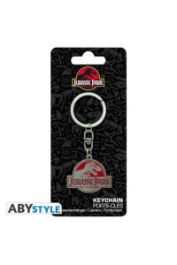 JURASSIC PARK - Keychain "Metal logo" - slika proizvoda