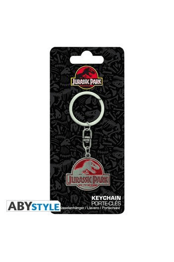 JURASSIC PARK - Keychain "Metal logo" - slika proizvoda