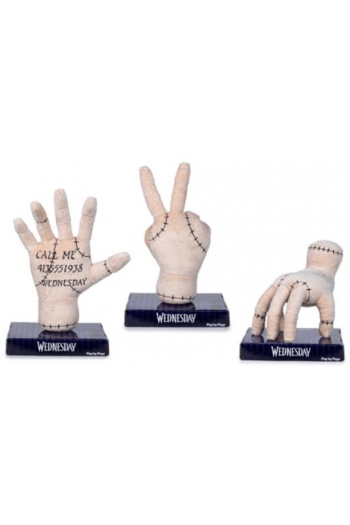 Playbyplay Plush: Wednesday - The Thing 25Cm Assorted - slika proizvoda
