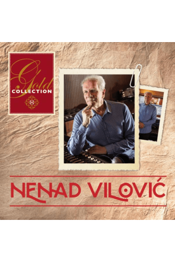 Nenad Vilović - Gold Collection CD - omot