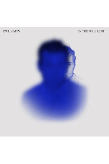Paul Simon - In the Blue Light LP - omot